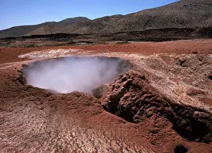 Fumarole: Coso Geothermal Mudpot