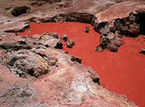 Fumarole: Coso Geothermal Mudpot