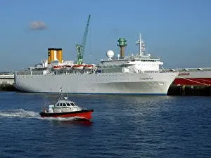 Alex: Costa Marina, Cruise Ship, Le Havre, France