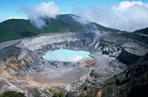Douglas Napier: COSTA RICA - POAS VOLCANO