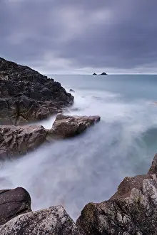 Shutter: Cot Valley Seascape - view looking to the Brisons