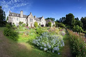 Cotehele: Cotehele House - Garden - Summer