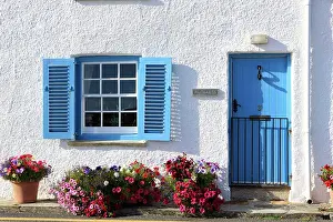 Cottages: Cottage and Flowers