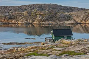 Bohuslaen: Cottage Smoegen Fishing Hut by sea near Smoegen, Bohusl