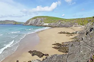 Eire: Coumeenoule Beach, Dingle Peninsula, Ireland, Europe