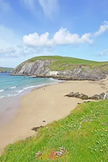 Eire: Coumeenoule Beach, Dingle Peninsula, Ireland, Europe