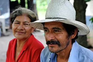 Beard: Couple, 58 and 59, La Sabaneta, Departamento Masaya