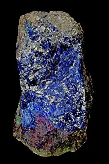 Sulfide: Covellite - CuS - Copper Sulfide