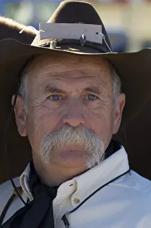Ceremonies: Cowboys at Bison Roundup Custer State Park Black Hills