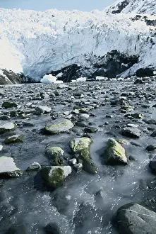 Glaciation: Coxe Glacier
