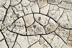 Cracked: Cracked earth. Damaraland, Namibia