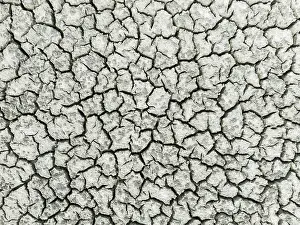 Cracked: Cracked earth in the marshland near Sanlcar de