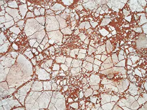 Cracked: Cracked soil