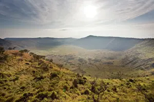 Caldera: The Crater Area in Queen Elizabeth National
