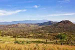 Caldera: The Crater Area in Queen Elizabeth National
