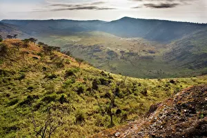 Caldera: The Crater Area in Queen Elizabeth National