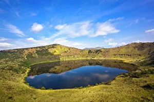 Caldera: The Crater Area in Queen Elizabeth National