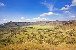 Caldera: The Crater Area in Queen Elizabeth National