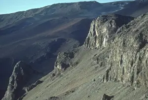 Hawai I: Crater, Haleakala National Park, Maui, Hawaii