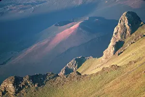 Hawai I: Crater, Haleakala National Park, Maui, Hawaii