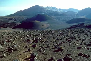Otherworldly: Crater, Haleakala National Park, Maui, Hawaii