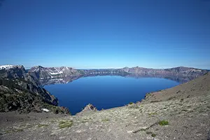 Deepest: Crater Lake - 1, 943 feet deep, deepest in the USA