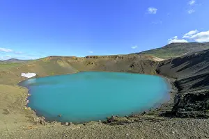 Kettle: Crater Lake Viti, Krafla, SktustaEir, NorEurland