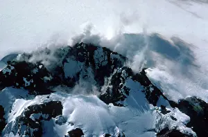 Volcanology: Crater of Mount Redoubt