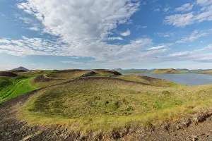 Volcano: Crater Skutustadir