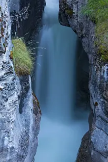 Maligne: Creek in the Maligne Canyon