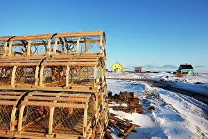 Commerical: Creels for catching lobster