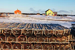 Commerical: Creels for catching lobster