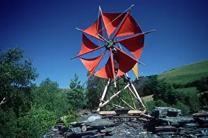 Cretan: Cretan windmill on hillside Centre for Alternative
