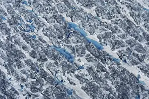 Crevasse: Crevasses and Meltwater