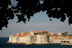 Dubrovnik: Croatia, Dalmatia, Dubrovnik. Adriatic Sea