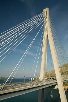 Suspension: Croatia, Dalmatia, Dubrovnik. Franjo Tudman