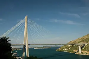 Suspension: Croatia, Dalmatia, Dubrovnik. Franjo Tudman