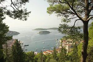 Adriatic: Croatia, Dalmatia, Hvar Island, Hvar town