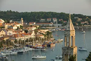 Adriatic: Croatia, Dalmatia, Hvar Island, Hvar town