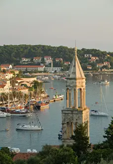Adriatic: Croatia, Dalmatia, Hvar Island, Hvar town