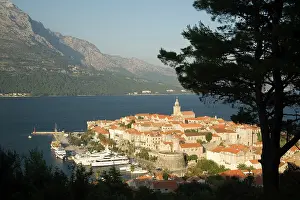 Adriatic: Croatia, Dalmatia, Korcula Island, Korcula