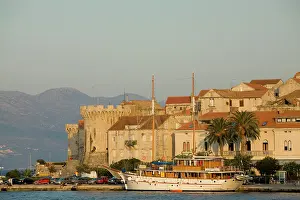 Adriatic: Croatia, Dalmatia, Korcula Island, Korcula