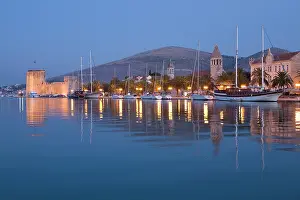 Adriatic: Croatia, Dalmatia, Trogir, a UNESCO World