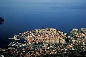 Fortified: Croatia, Dalmatian Coast, Dubrovnik. Old