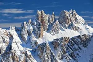 Croda: Croda da Lago, Dolomites, Italy, Europe