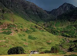 Croft: Croft at foot of Mountains