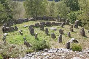 Cromlech: Cromlech or circles of standing stones