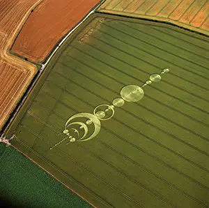 Circles: Crop Circle, Wiltshire