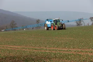 Herbicides: Crop Spraying - of herbicides on Oil - seed Rape