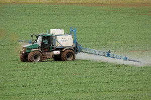 Chemicals: Crop Spraying - Spraying of herbicides on oil-seed
